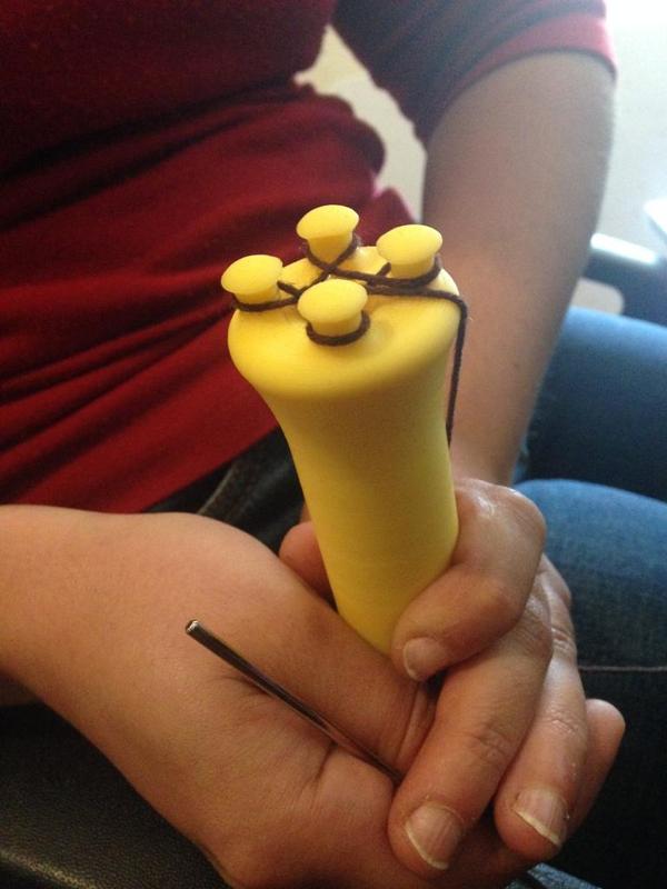 French Knitting Nancy