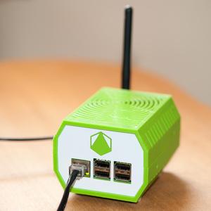Enclosure for the PiSupply LoraWan TTN Gateway