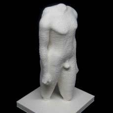 Kouros from Actium at The Louvre, Paris