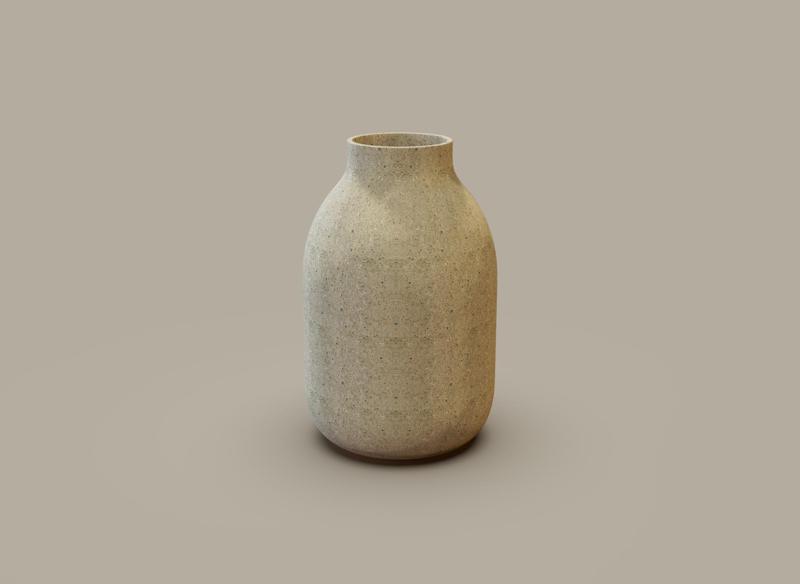 S04. Asami Vase - Minimalist Vase Design - Cylinder 04