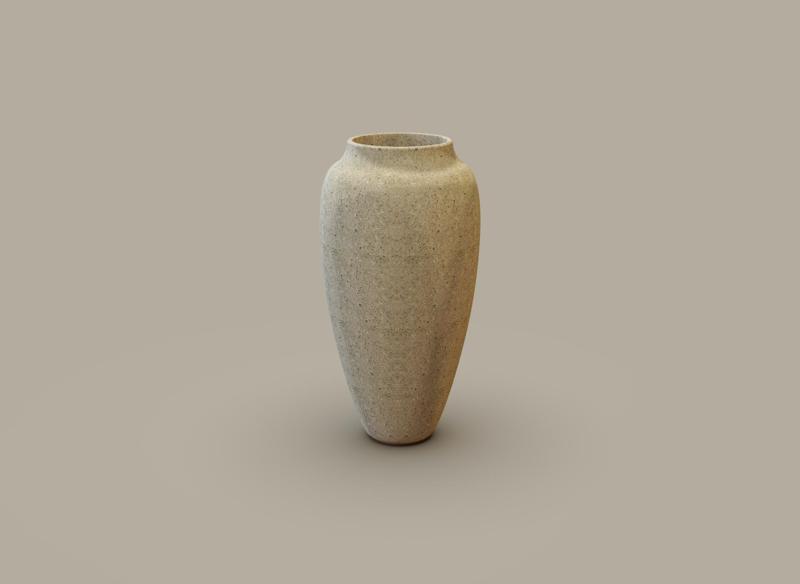 S02. Amaya Vase - Minimalist Vase Design - Cylinder 01
