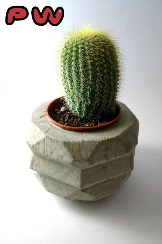 HEPTAGON FLOWERPOT - GEOMETRIK SAKSI_v4