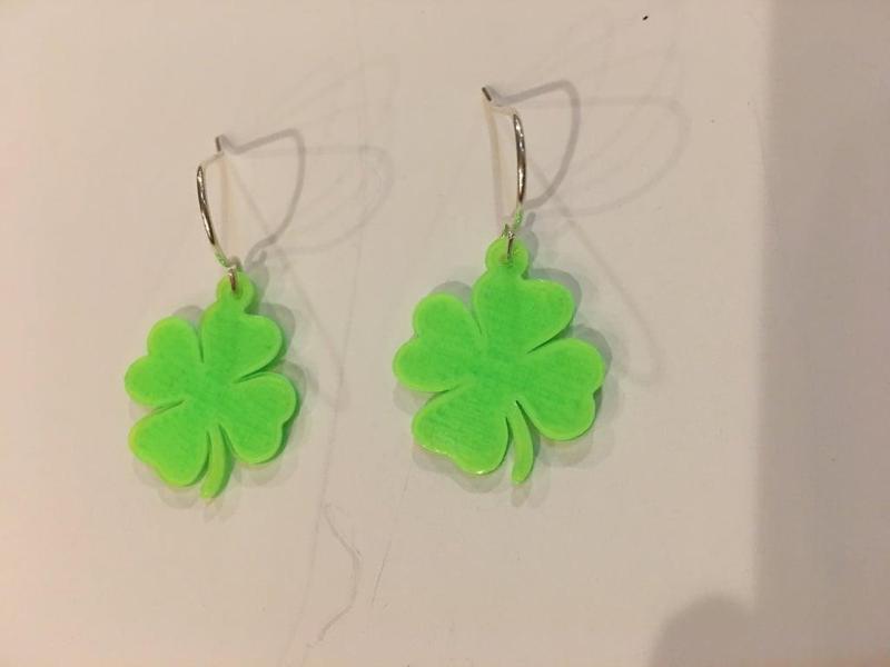 Shamrock Earrings