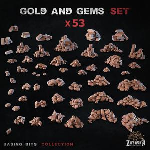 Gold & Gems - Basing Bits