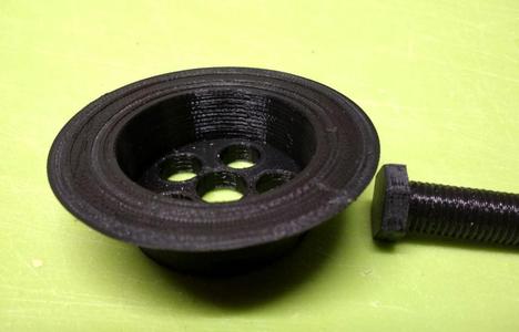 Kitchen sink drain hole replacement