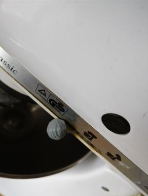 Kitchen aid remplacement knob