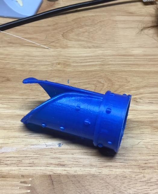 Huttslayer Hair Claw