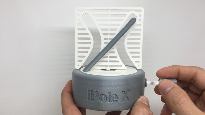 iPole X - office toy for real apple fans
