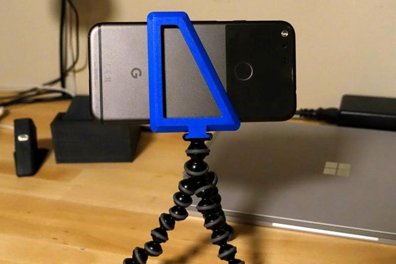 Gorillapod Mini mount for Google Pixel XL