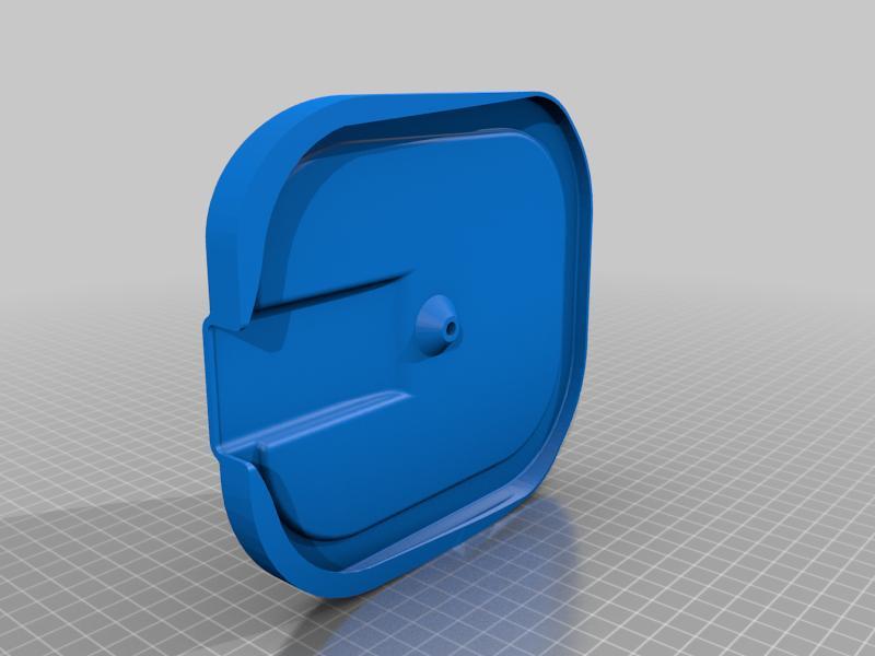 Subaru Baja fule cover door