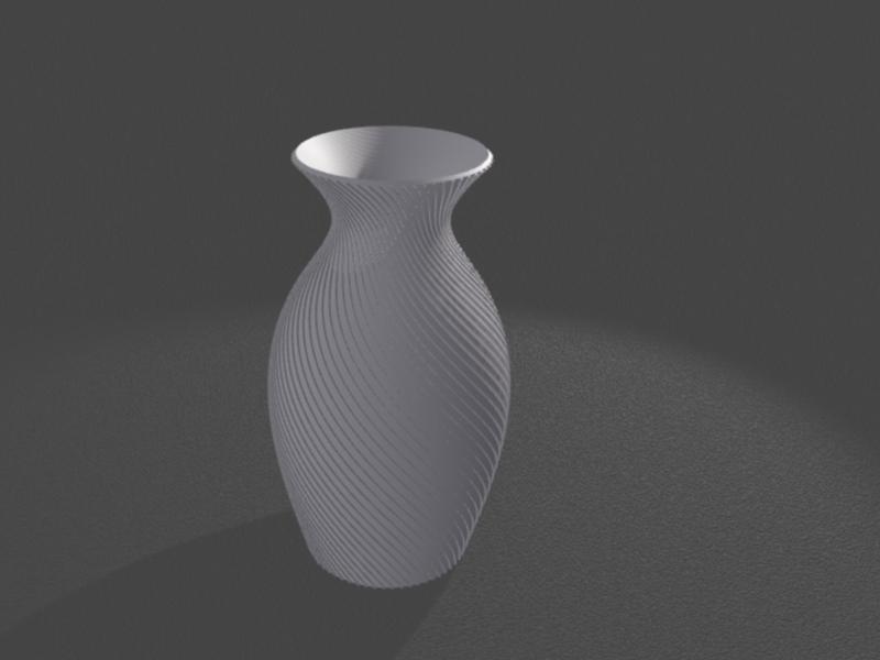 Cool vase