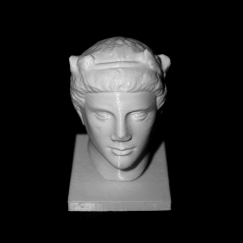 Hellenistic Male Head 3 at The British Museum, London