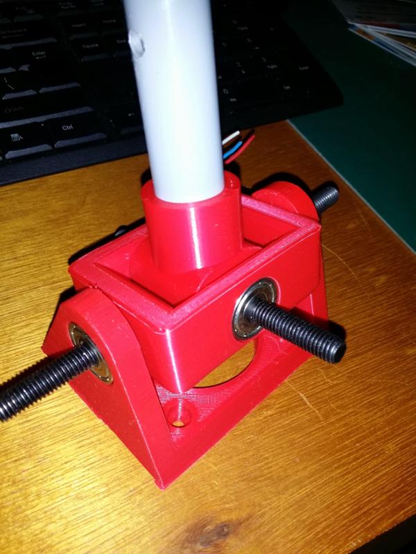 Gimbal for 21.5 mm OD plastic conduit