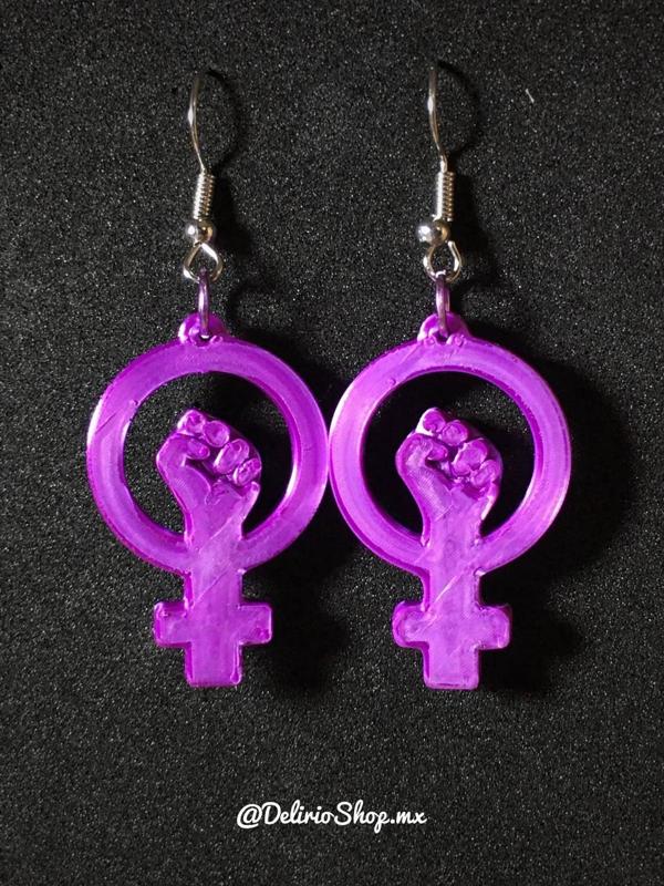 EARRINGS 8M WOMEN'S DAY - MARCH 8TH