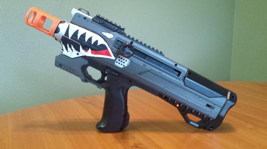 Nerf Rival Helios Barrel Adapter