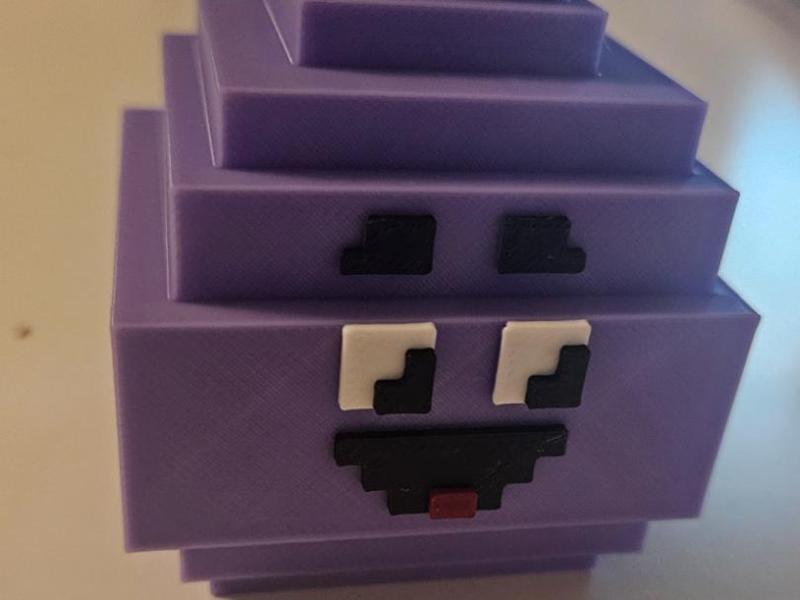 grimace McDonald toy remake