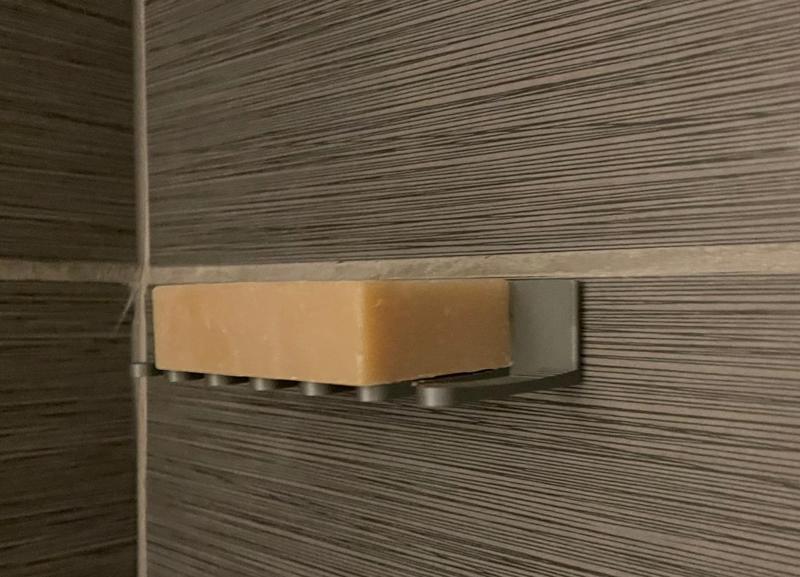 Basic Shower Mounted Soap Dish