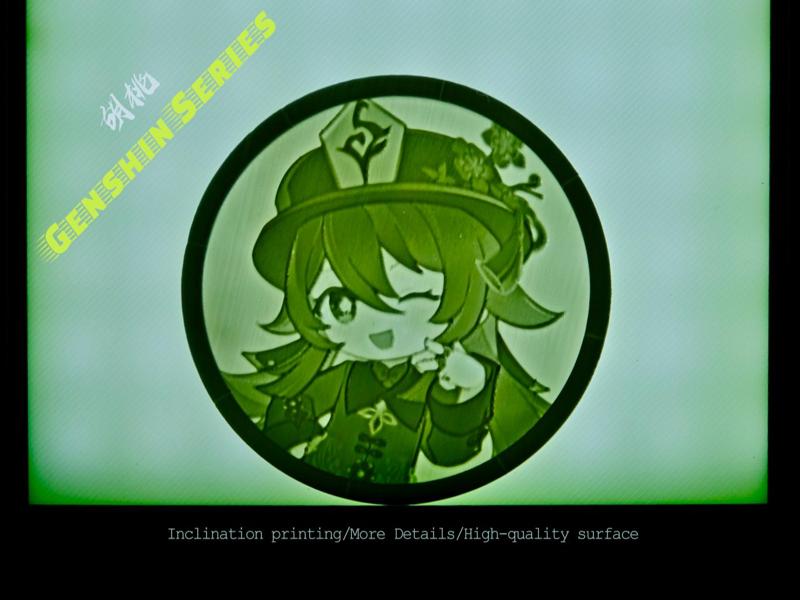 Genshin Impact Relief - Hu Tao