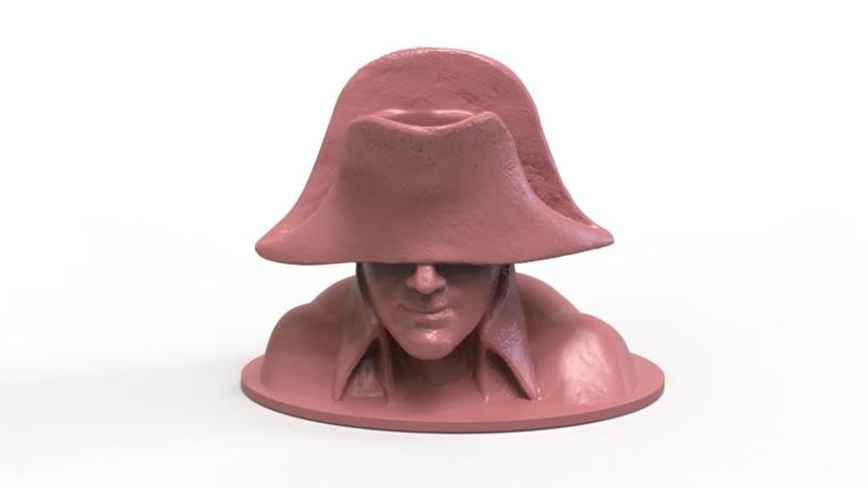Napoleon Pencil Holder Planter STL