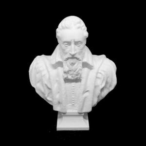 Guillaume Du Vair at The Louvre, Paris