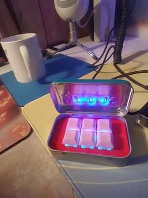 Altoids Macropad (designed for Boston 2018 Keyboard Meetup PCB)