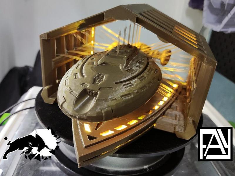 Suspended USS Voyager