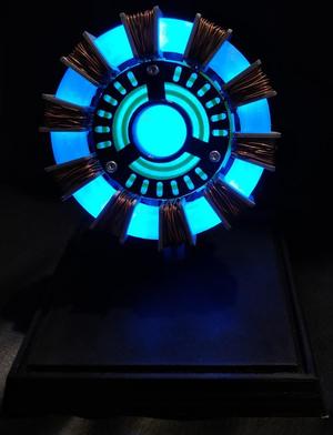 Arc reactor with stand