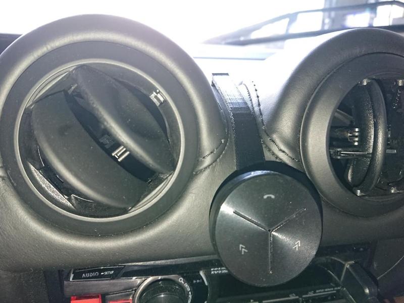 Lotus Elise S3 Dashmount Clip