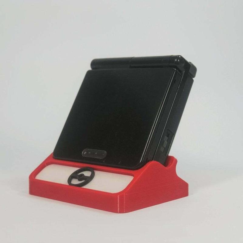 Pokemon Game Boy Advanced SP Display Stand