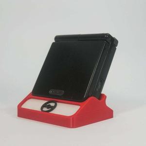 Pokemon Game Boy Advanced SP Display Stand