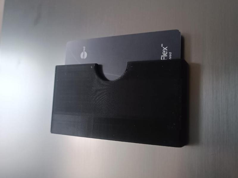 3D Magnetic Card Holder for Refrigerator