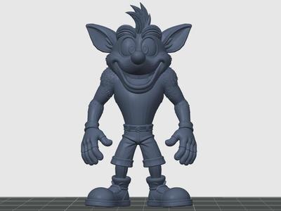 Crash Bandicoot