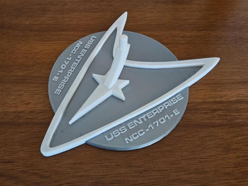 Enterprise E New Stand