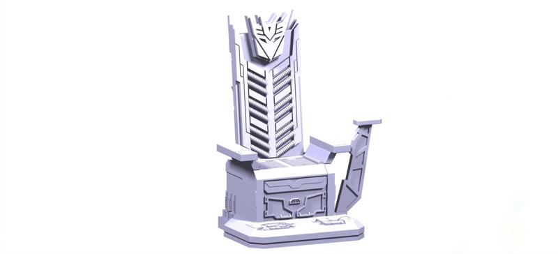 THRONES FOR MEGATRON 1.0