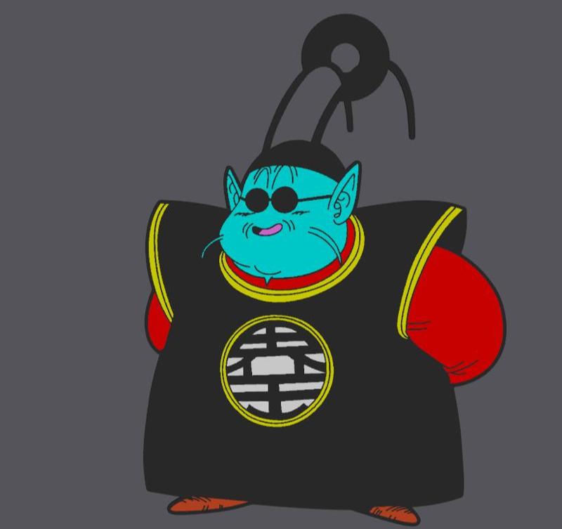 DragonBall Z Master Kaio Keychain