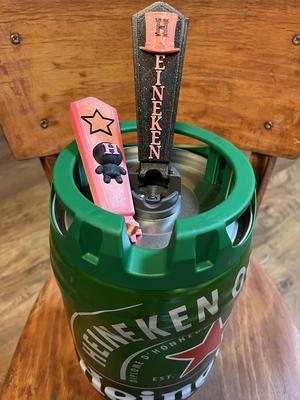 Heineken KEG 5L tap holder