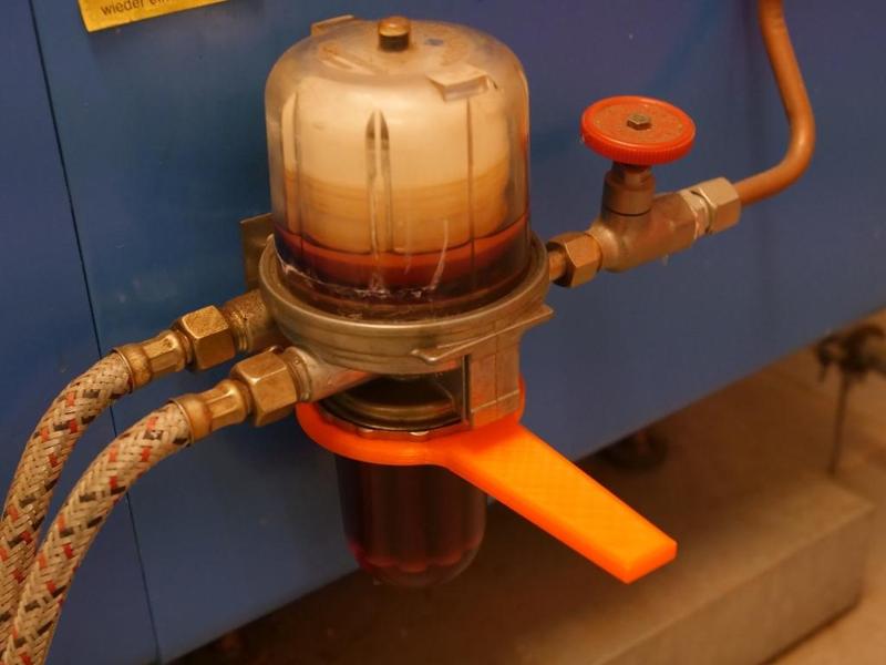 Wrench for Oil Filter Oventrop, Tigerloop, etc. 