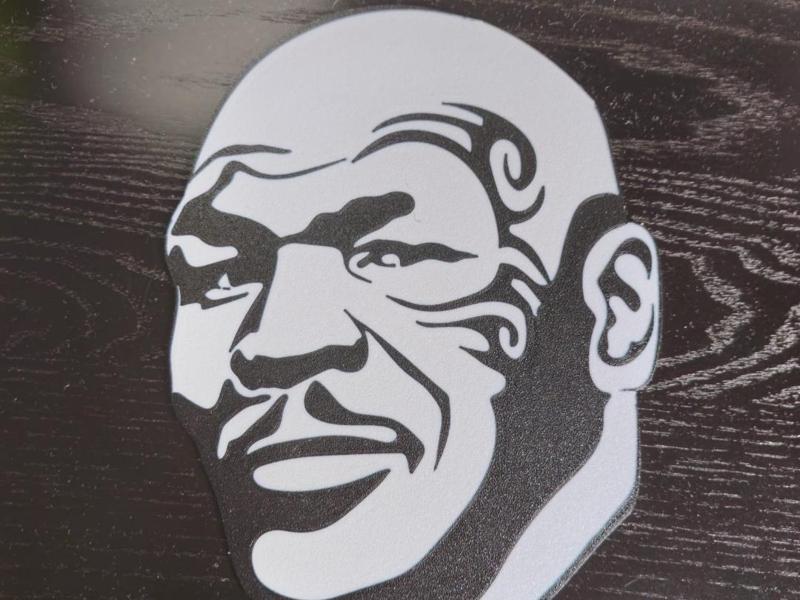 Mike Tyson Wall Art 
