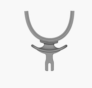 Centric Tray BioArt - Adapted version for the Elite Facial Arch