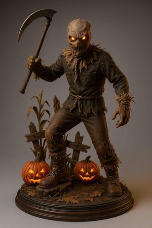 Harvest Reaper Scarecrow