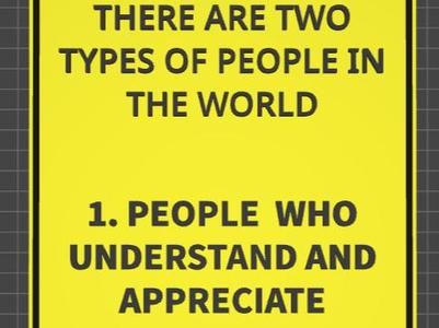 funny signs appreciate sarcasm