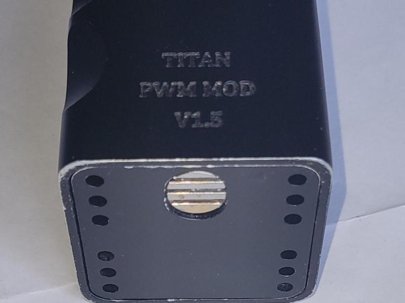 Steam Crave Titan pwm Battery cover