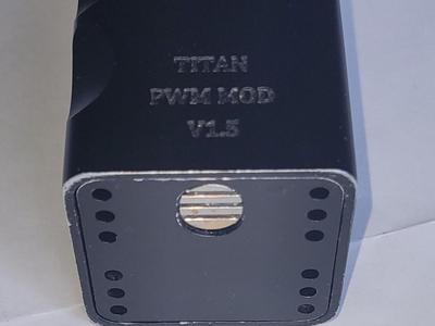 Steam Crave Titan pwm Battery cover