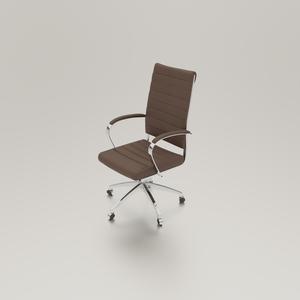 1/12 Scale Miniature Office Chair