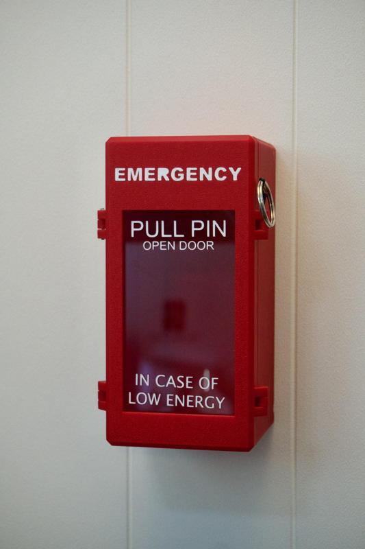 Emergency Energy Drink Box