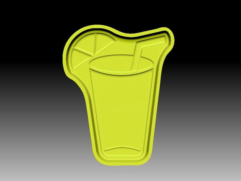 LEMONADE BATH BOMB MOLD