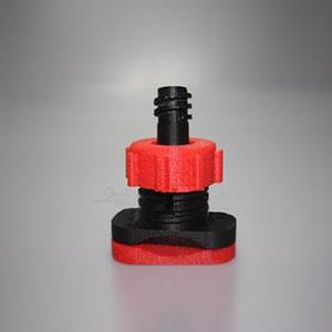 Car adapter for universal phone holder