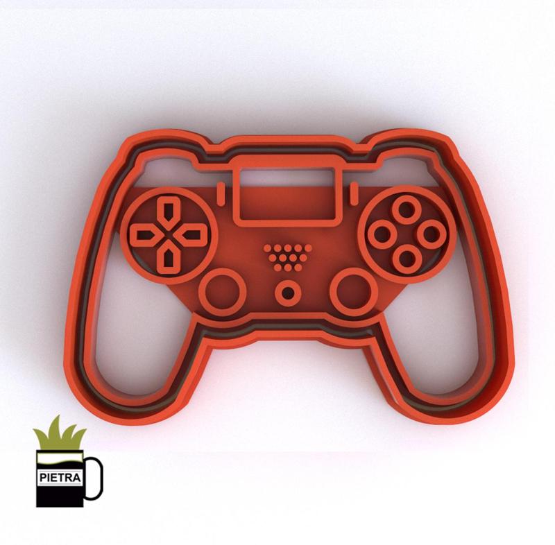 JOSTICKS Playstation 4 CUTTING MOULD FOR FONDANT CALLETS