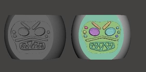 3 coco moana mohana pots