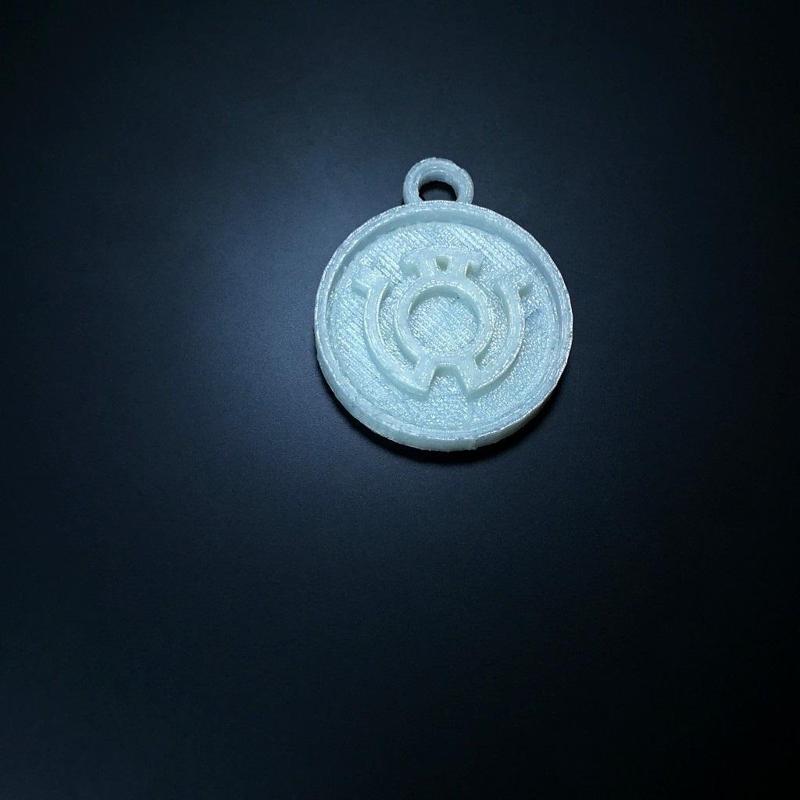 Sinestro Corps (Yellow Lantern) Pendant New
